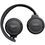 JBL Tune 520BT Negro, Auriculares Inalámbricos Supraaurales con Micrófono y Bluetooth 5.3